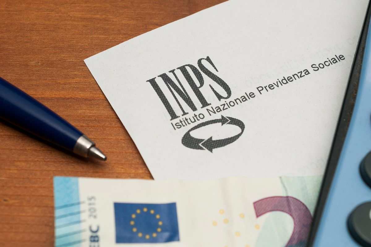 Documentazione dell'INPS